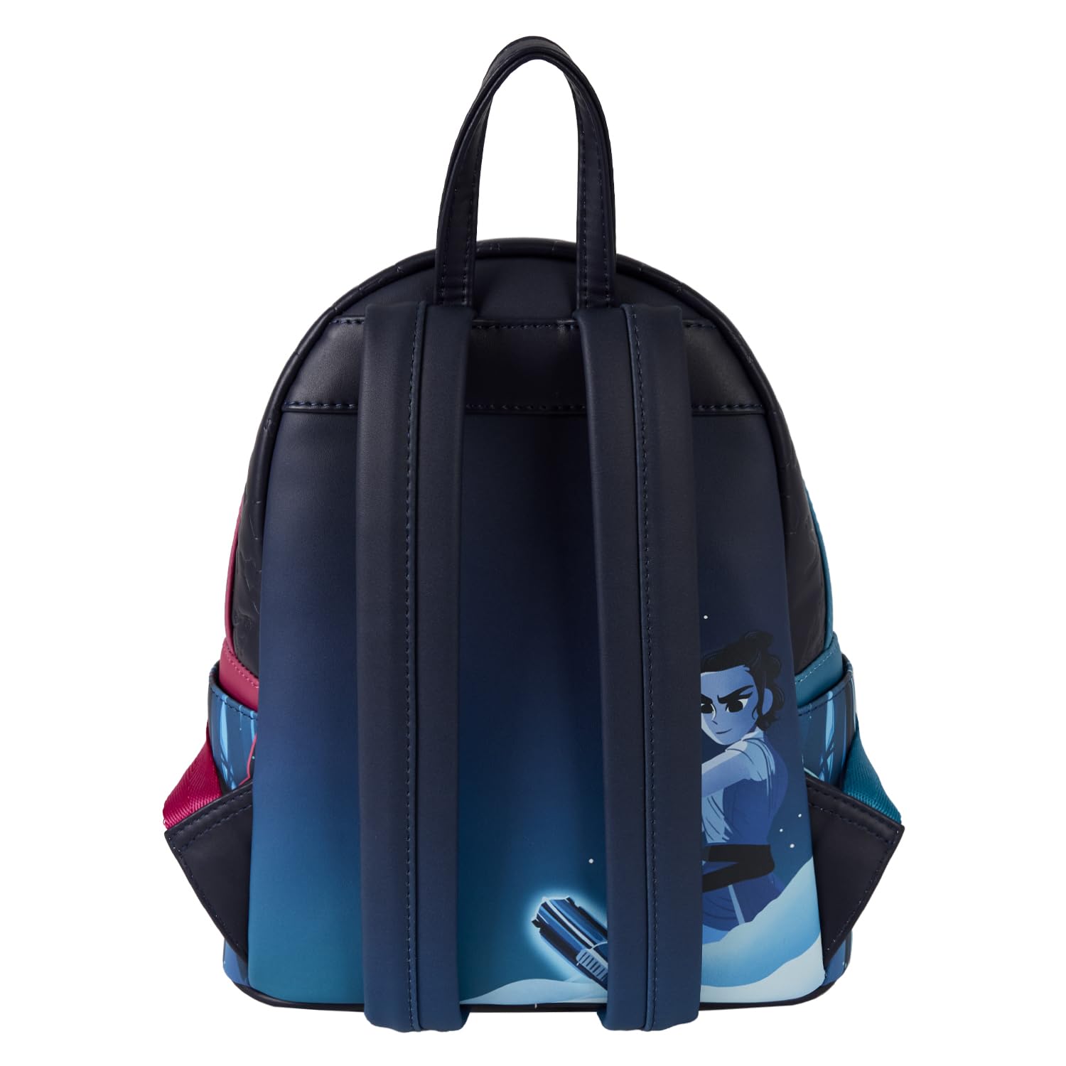 Loungefly スター・ウォーズ バックパック Amazon.com: Loungefly Star Wars: The Force Awakens Mini Backpack